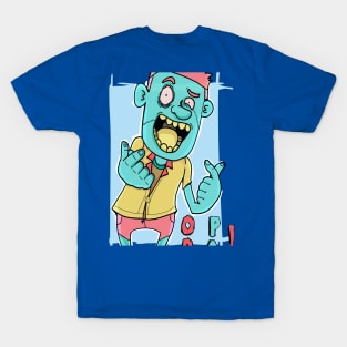 Oppa Zombie T-Shirt